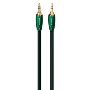 AudioQuest Evergreen 3.5mm Male to 3.5mm Male Cable - 6.56 ft. (2m) - 1 of 2