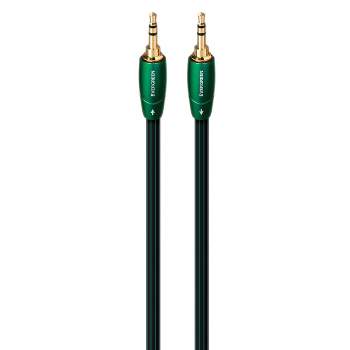 Audioquest Black Lab Rca Male To Rca Male Subwoofer Cable - 6.56 Ft. (2m) :  Target