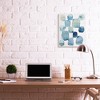 Stupell Industries Nautical Patchwork Abstraction Soft Blue Beige - 2 of 4