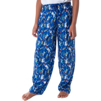 Beyblade Burst Pajama Pants for Boys Rise Spinner Tops All-Over Print Sleepwear Loungewear