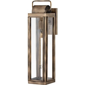 Hinkley Sag Harbor 21 1/4"H Burnished Bronze 5W Outdoor Wall Light - 1 of 1