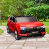 24V 2-Seater SUV, Kids Ride On Car Toy w/Parent Remote Control, 3 Speeds, Wireless Music, MP3 Player, Electric Car for Kids Ages 3-8 - 3 of 4