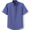 School Uniform Young Men's Short Sleeve Oxford Dress Shirt - 4 of 4
