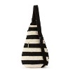 The Sak Women's Geo Sling Backpack, Black Stripe - 3 of 4