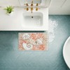 Stupell Industries Coral & White Shells Printed Plush Bath Mat And Bath Rug, Design By Paul Brent, 18"X30" - 3 of 4