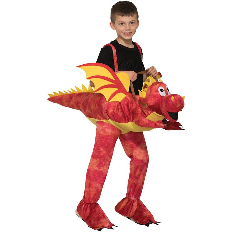 Forum Novelties Ride-a-Dragon Child Costume, 1 of 2