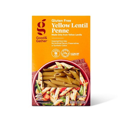 Gluten Free Yellow Lentil Penne - 8oz - Good & Gather™ - image 1 of 3