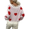 Women's TOUCH MY HEART SWEATER - TREND SHOP - 2 of 2