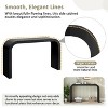 KWPZQEB 52'' Console Table, Modern Wood Sofa Table, Narrow Entryway Table for Hallway, Behind the Couch, Living Room, Foyer - 3 of 4