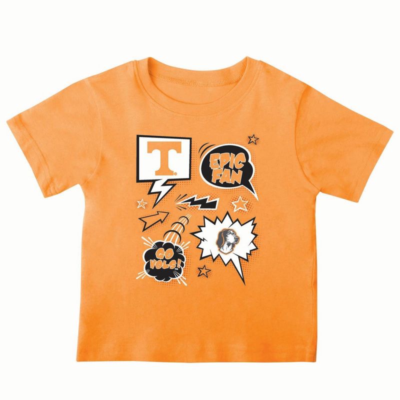 NCAA Tennessee Volunteers Toddler Boys&#39; 2pk T-Shirt, 2 of 4
