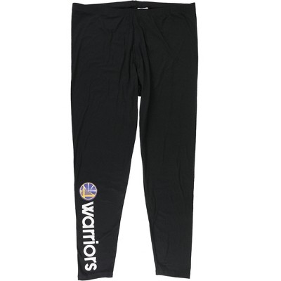 G-III Sports Womens Golden State Warriors Casual Leggings