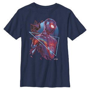 Boy's Marvel Spider-Man: Miles Morales Retro Hero T-Shirt - 1 of 3