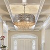 24" Brielle Crystal Chandelier Polished Nickel - River of Goods - 3 of 4