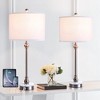 Maxax Table Lamps Set of 2,Buffet Lamps  Nightstand Lamps with Fabric Shade 26" Bedside Desk Lamps for Bedroom, Living Room - 2 of 4