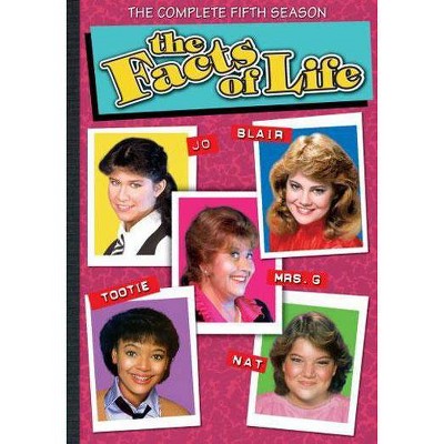 The Facts of Life: The Complete Fifth Season (DVD)(2010)