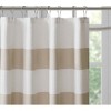 PAGED Polyeste Shower Curtain with 3M Scotchgard Water Repellent Treatment,Modern Shower Curtains for Bathroom - 4 of 4