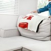 Just Funky Naruto Ichiraku Ramen Fleece Throw Blanket | 45 x 60 Inches - 4 of 4