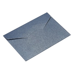 Unique Bargains Business Wedding Birthday V Flap Invitation Envelope 4 x 2.8 inch 50 Pcs - 1 of 4