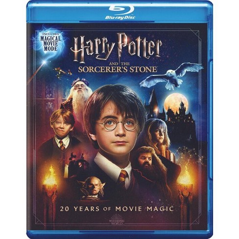 Harry Potter and the Sorcerer's Stone [New Blu-ray] 2 Pack 883929740086