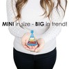 Big Dot of Happiness Oktoberfest - Mini Cone Beer Festival Hats - Small Little Party Hats - Set of 8 - 3 of 4