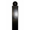 ALEKO Universal Post for Pedestrian Gate lot of 2 - 2 of 4