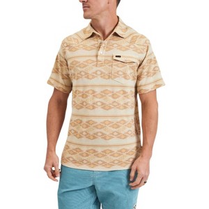 Men's Ranchero Jacquard Polo - Howler Brothers - 1 of 4