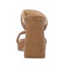 Journee Collection Womens Jaell Multi Strap Covered Block Heel Platform Sandals - 3 of 4