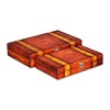 Cheung's Rosina Set of 2 wooden boxes lined - 3 of 4