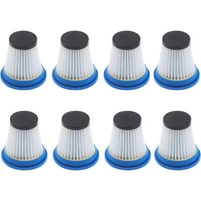 Nispira 520280 HEPA Filter Replacement for Kenmore DS1030 DS1020 24V 2-In-1 Cordless Stick Lightweight Vacuum Cleaner, 8 Packs