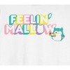 Squishmallows Feelin' Mallow Crew Neck Short Sleeve Men's White T-shirt - 2 of 3