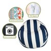 Majestic Home Goods Small Bean Bag Vertical Stripe - 2 of 4