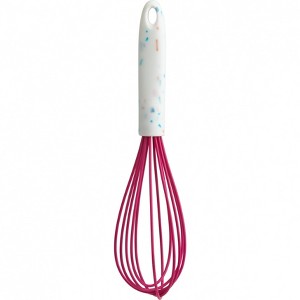 Trudeau Confetti Silicone Whisk, 10-Inch - 1 of 2