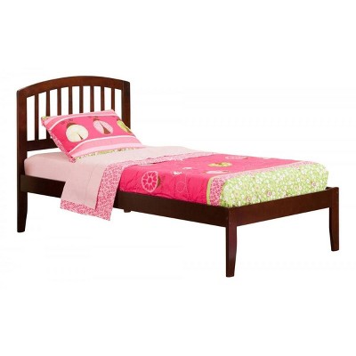 Atlantic Furniture Richmond Twin Bed in Walnut