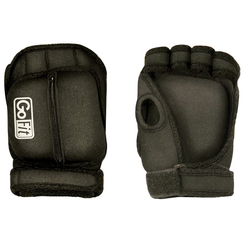 GoFit® Weighted Aerobic Gloves, 1 of 9
