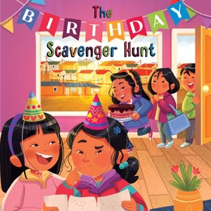 The Birthday Scavenger Hunt - by  Jenna Bailey-Sirko (Paperback) - 1 of 1