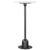 Zuo Woozy Side Table White & Black - 4 of 4