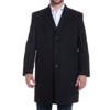 Alpine Swiss Luke Mens 3 Button Tailored Wool 37" Walker Car Coat - 4 of 4