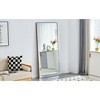MAYEERTY Full Length Mirror 71X31.4 4th Gen Solid Wood Floor to Ceiling for Bedroom Store Wall Mounted - 4 of 4