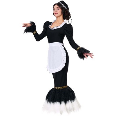 HalloweenCostumes.com French Feather Duster Costume for Women