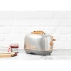 Haden Heritage Wide Slot 2 Slice Toaster Stainless Steel Finish/Copper: 1500W, Bagel & Defrost, 1-Year Warranty - 2 of 4