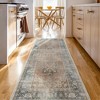 Ruggable Kamran Washable Vintage Persian Flatwoven Area Rug - 2 of 4