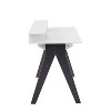 NicBex 48/42 Inch Computer Desk for Home Office with Storage Drawers, Modern Writing Desk, Contemporary Design - 2 of 4