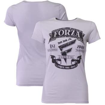Forza Sports Women's "Origins" T-Shirt - Silver