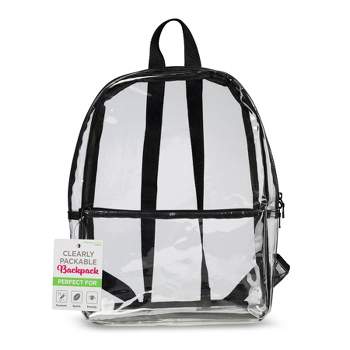 Swissgear 3635 Clear Backpack - Clear - Back to School Backpack