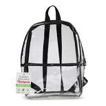 Travel Smart by Conair 17.5" Backpack - Clear