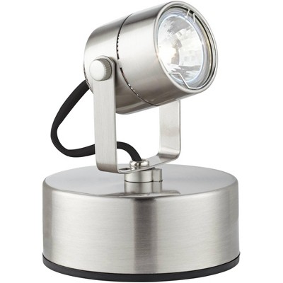 Pro Track LED Brushed Nickel LED Plug-In Mini Accent Uplight