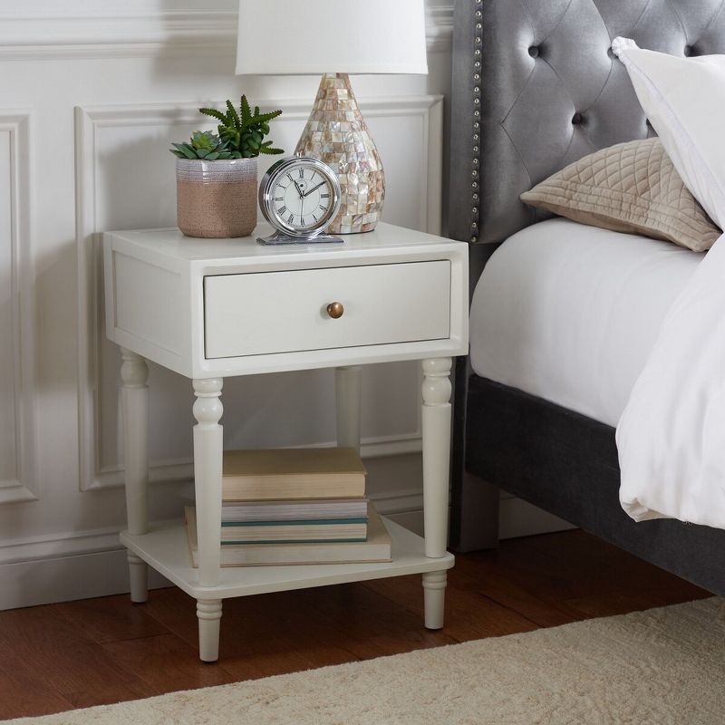Siobhan Accent Table with Storage  - Safavieh, 2 of 10