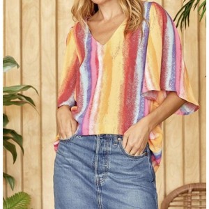 Women's Multi Stripped - Emily Wonder - 1 of 1