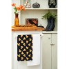 C&F Home Candy Corn Crazy Cotton Embroidered Halloween Flour Sack Kitchen Towel - 4 of 4