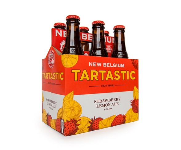 New Belgium Tartastic Fruit Series -6pk / 12oz Bottles